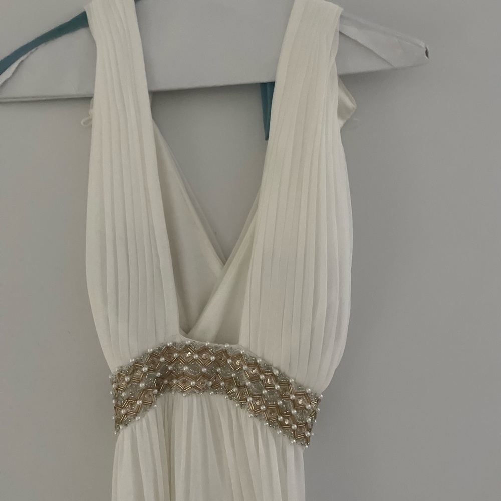 Full length prom or formal dress